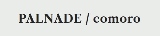 palnade / comoro