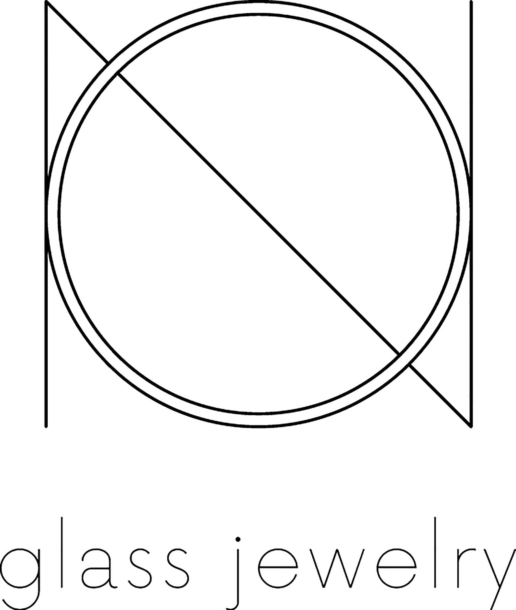 ON glass jewelry