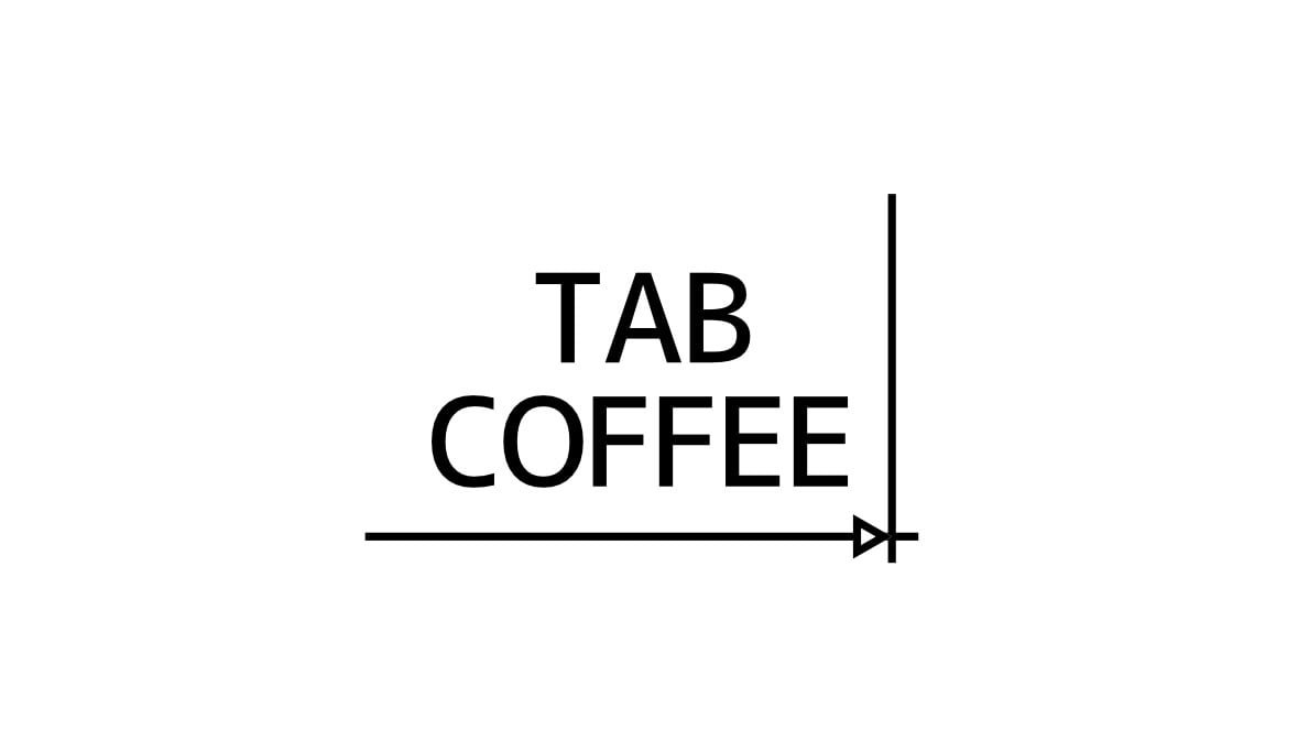 TAB COFFEE