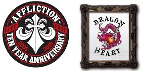 Affliction Store  & Dragon Heart