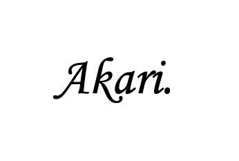 Akari.