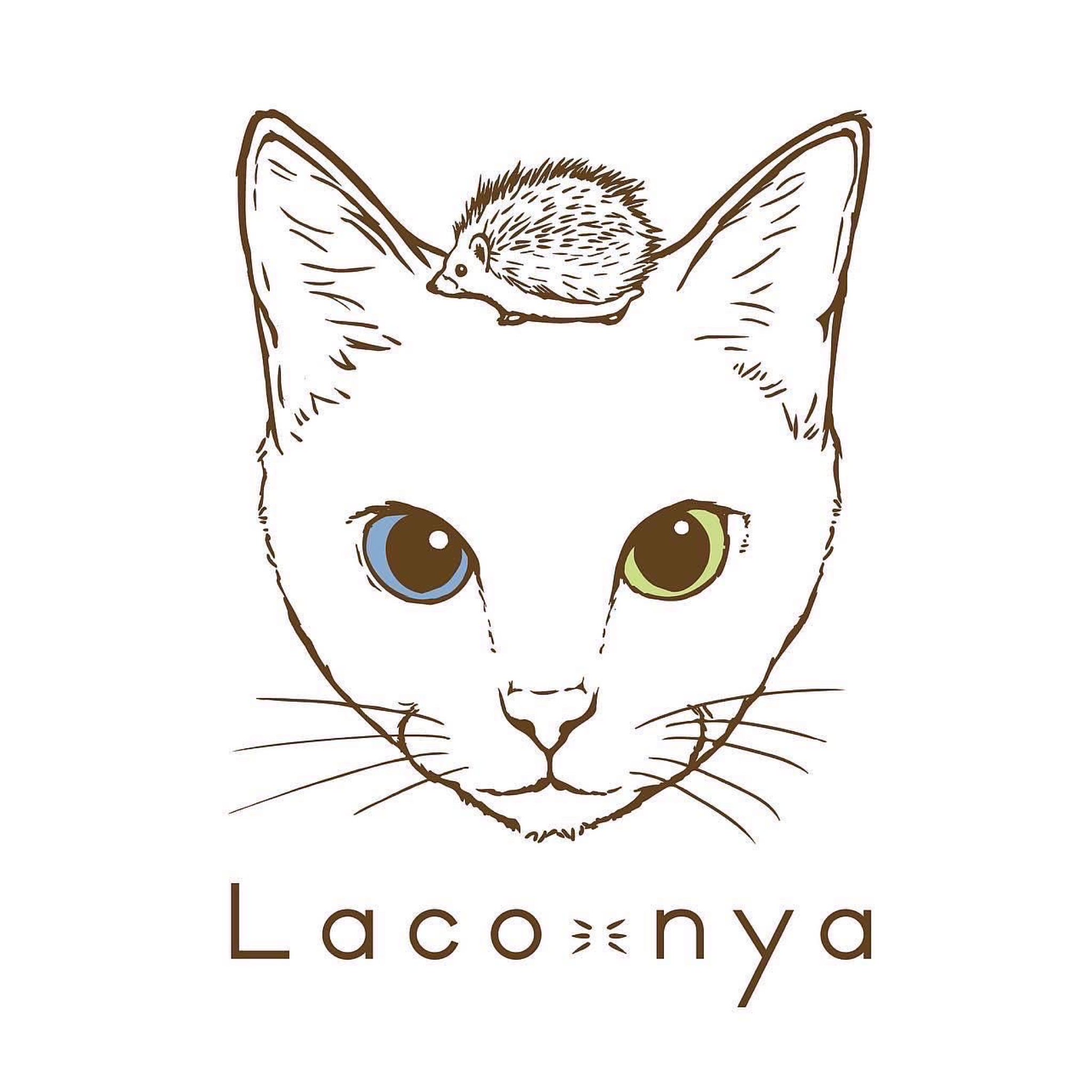 Laco-nya　~ハンサムシックな猫アクセサリー〜