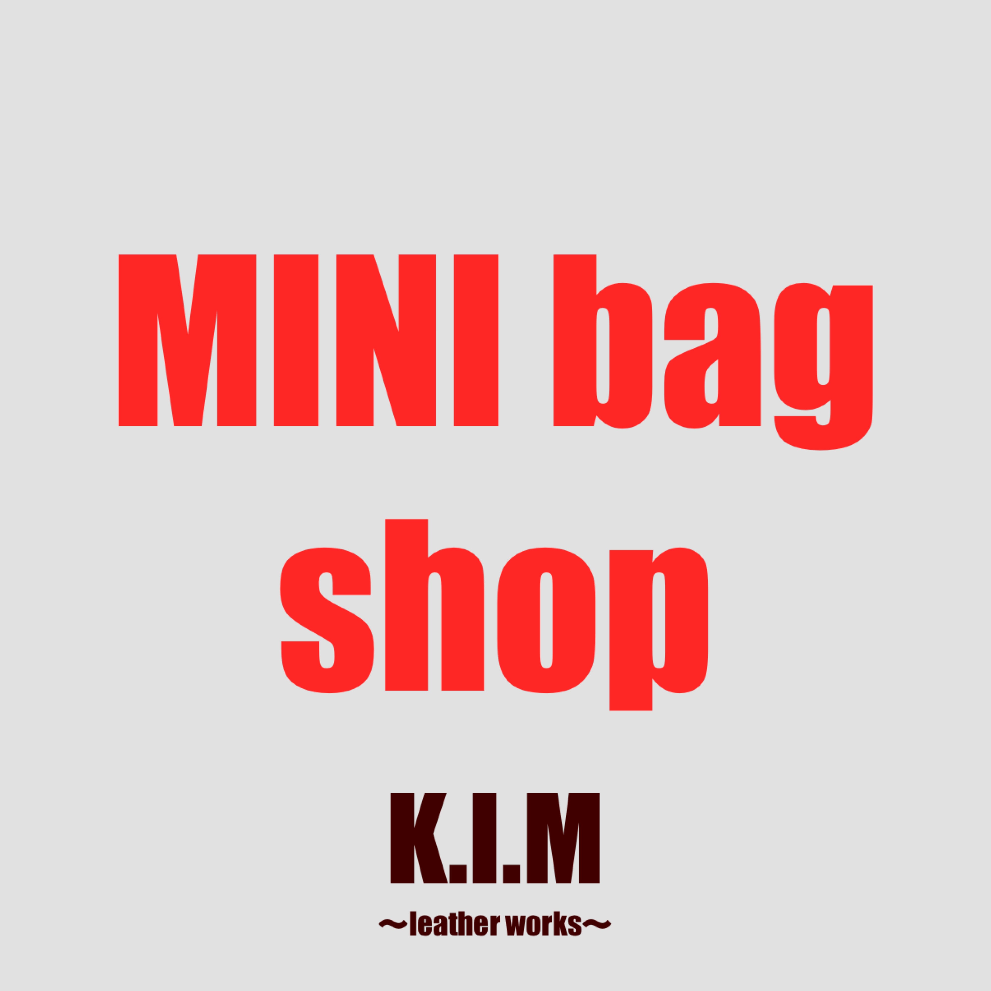 K.I.M ~Leather works~