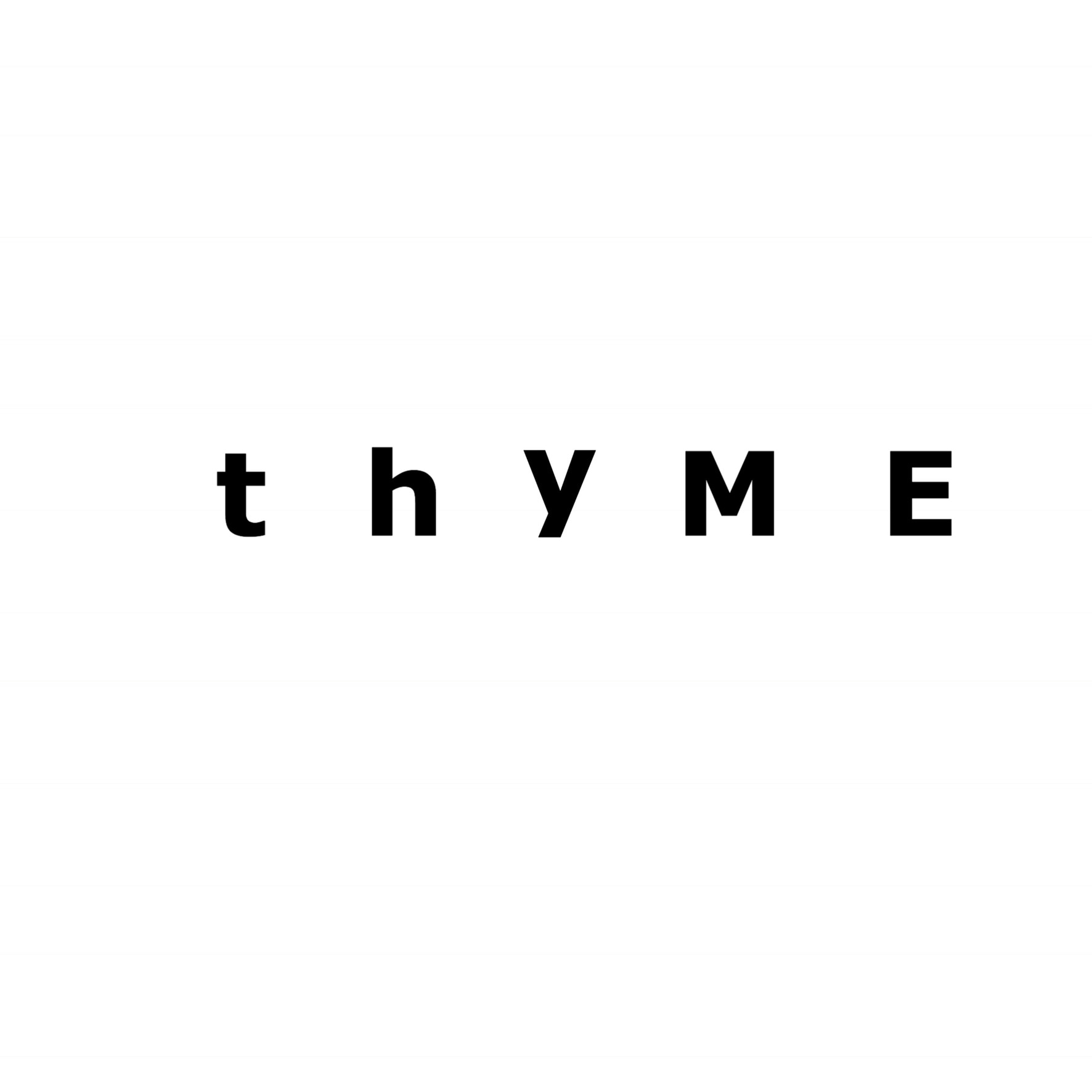 thyme