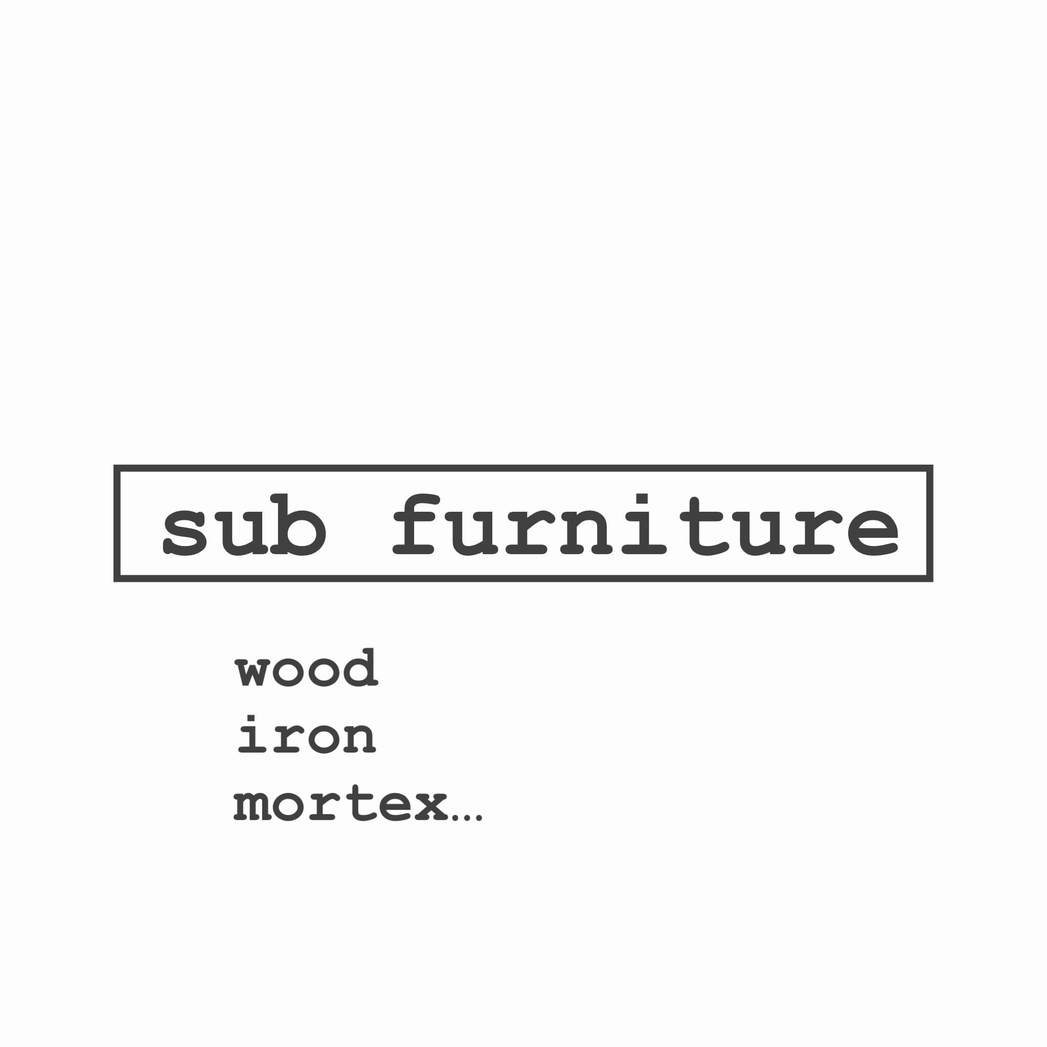 sub furniture