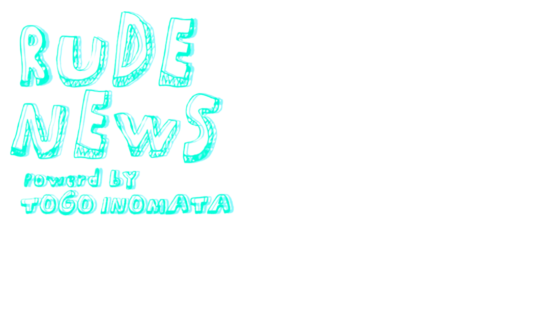 RUDE NEWS webstore