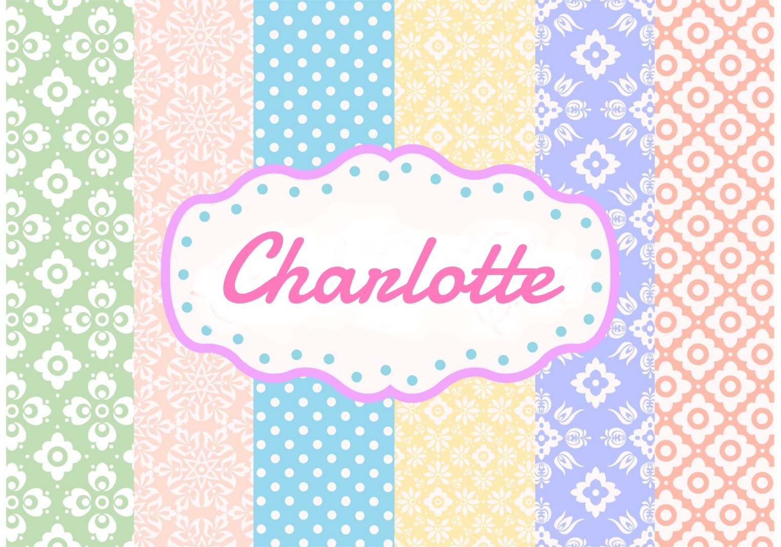 Charlotte   シャーロット