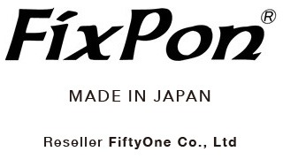 新しいポケットチーフ『fixpon(フィックスポン)』専門店