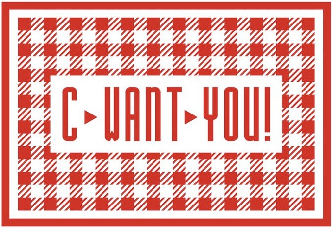 ℃ WANT YOU ! SHOP