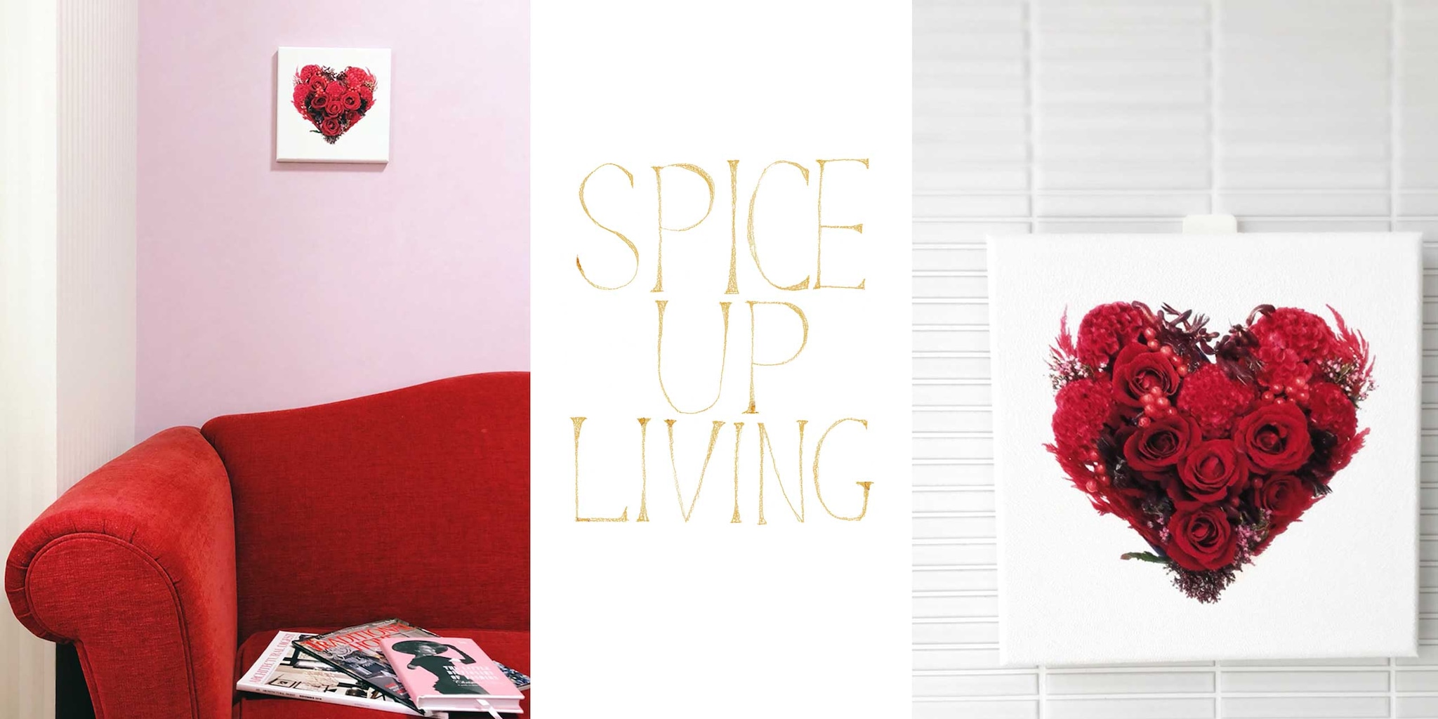 spice up living＊インテリアで叶えるお花のある暮らし