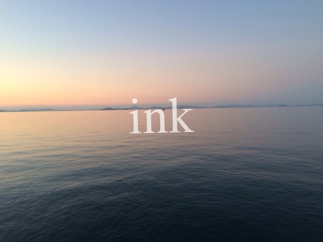 ink