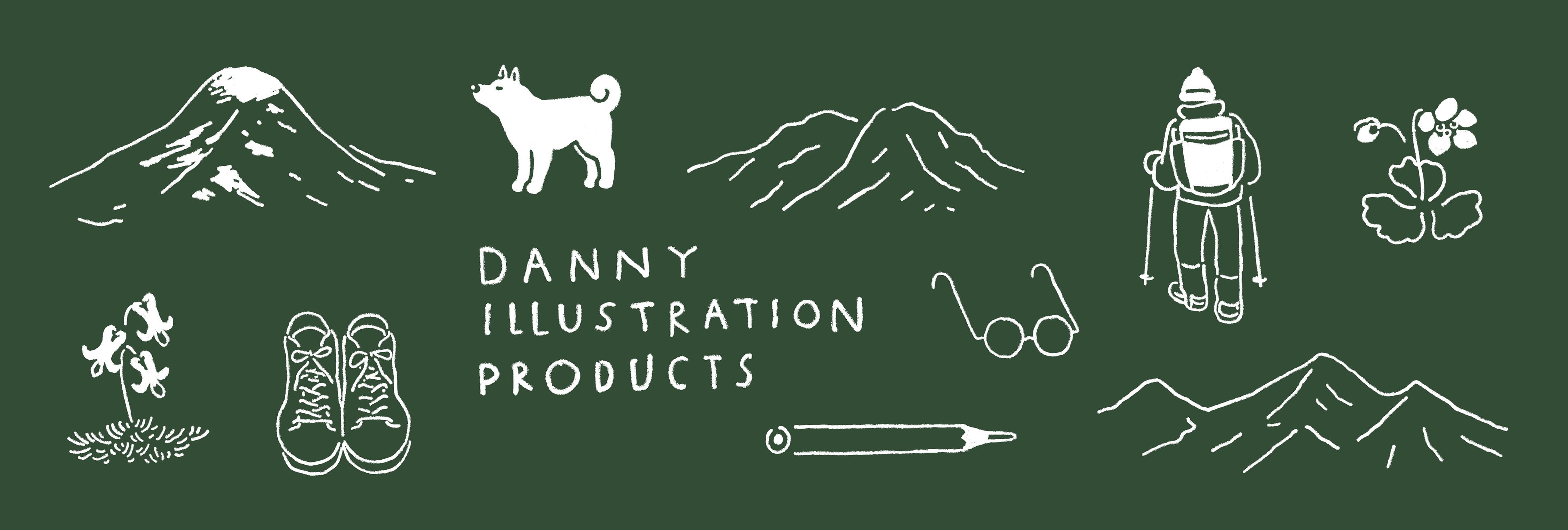 danny illustration products