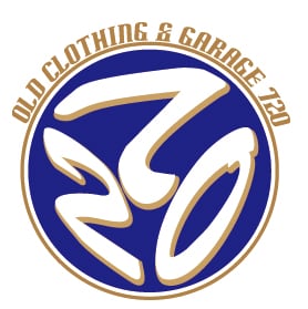 OLD CLOTHING & GARAGE 720
