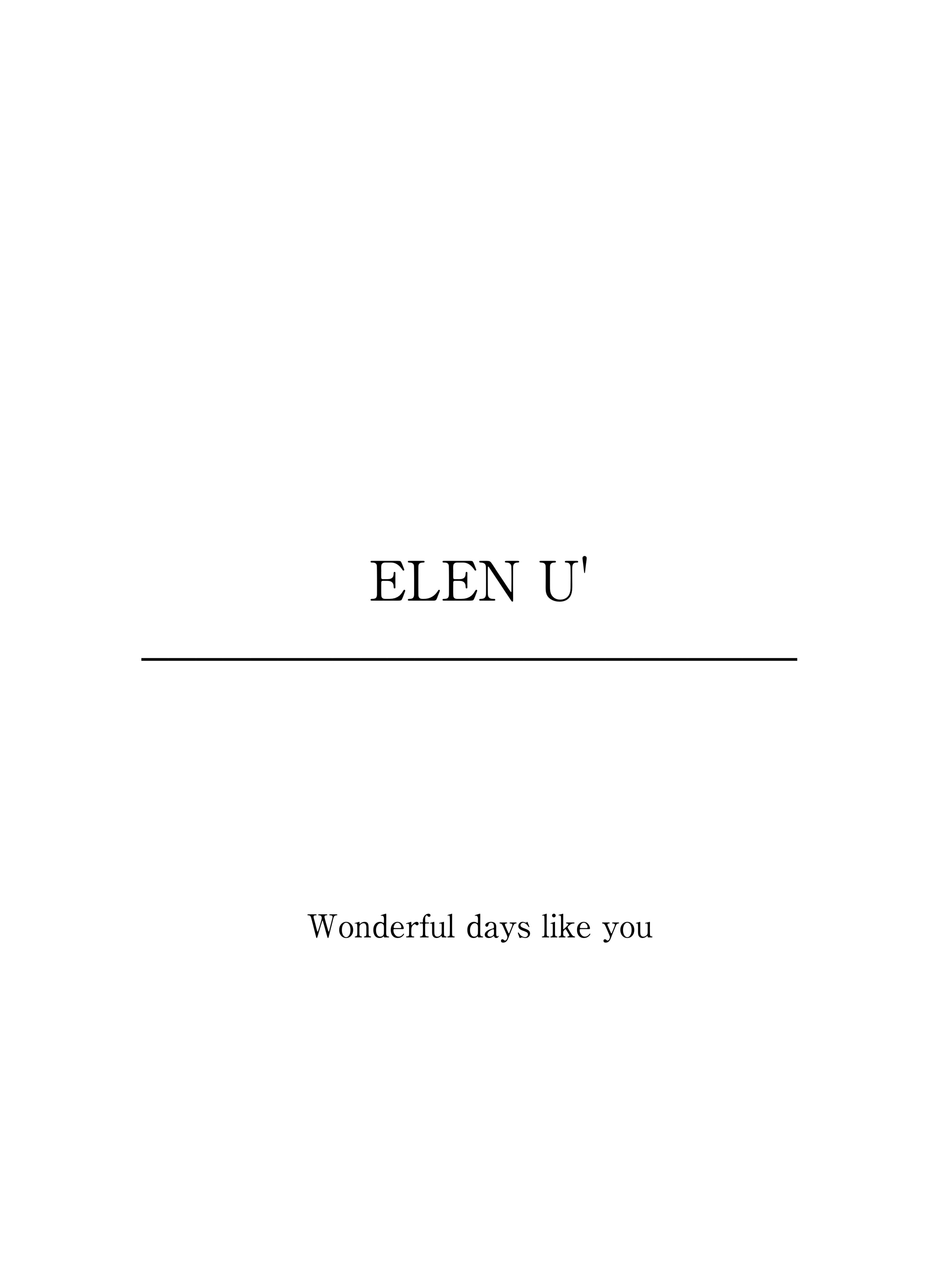 ELEN  U'