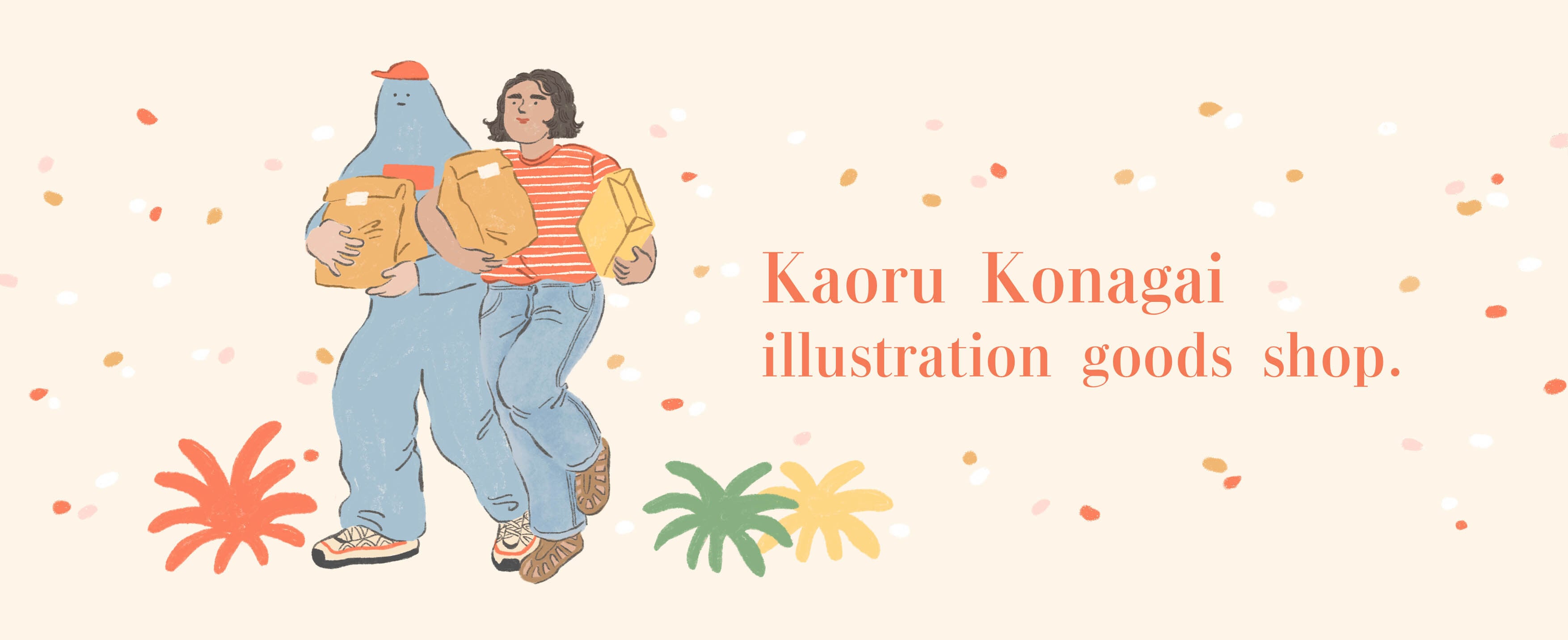 Kaoru Konagai Online shop