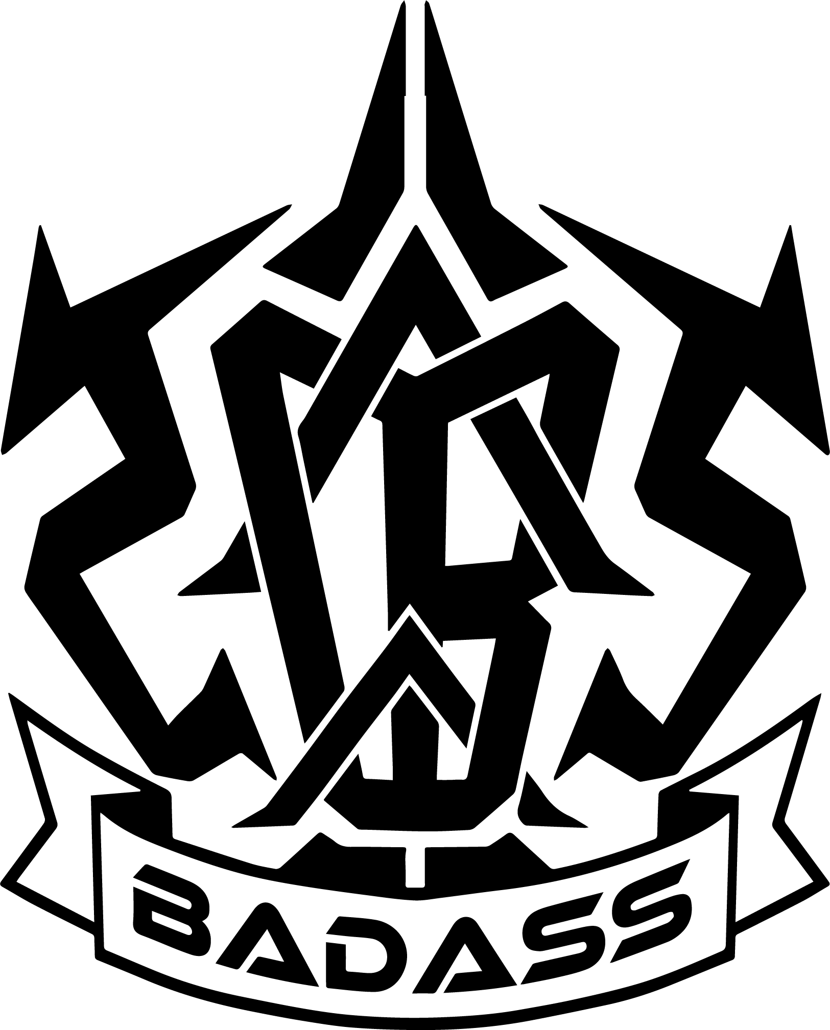 カッコいいロゴ/マスコットロゴのショップ「BADASS」