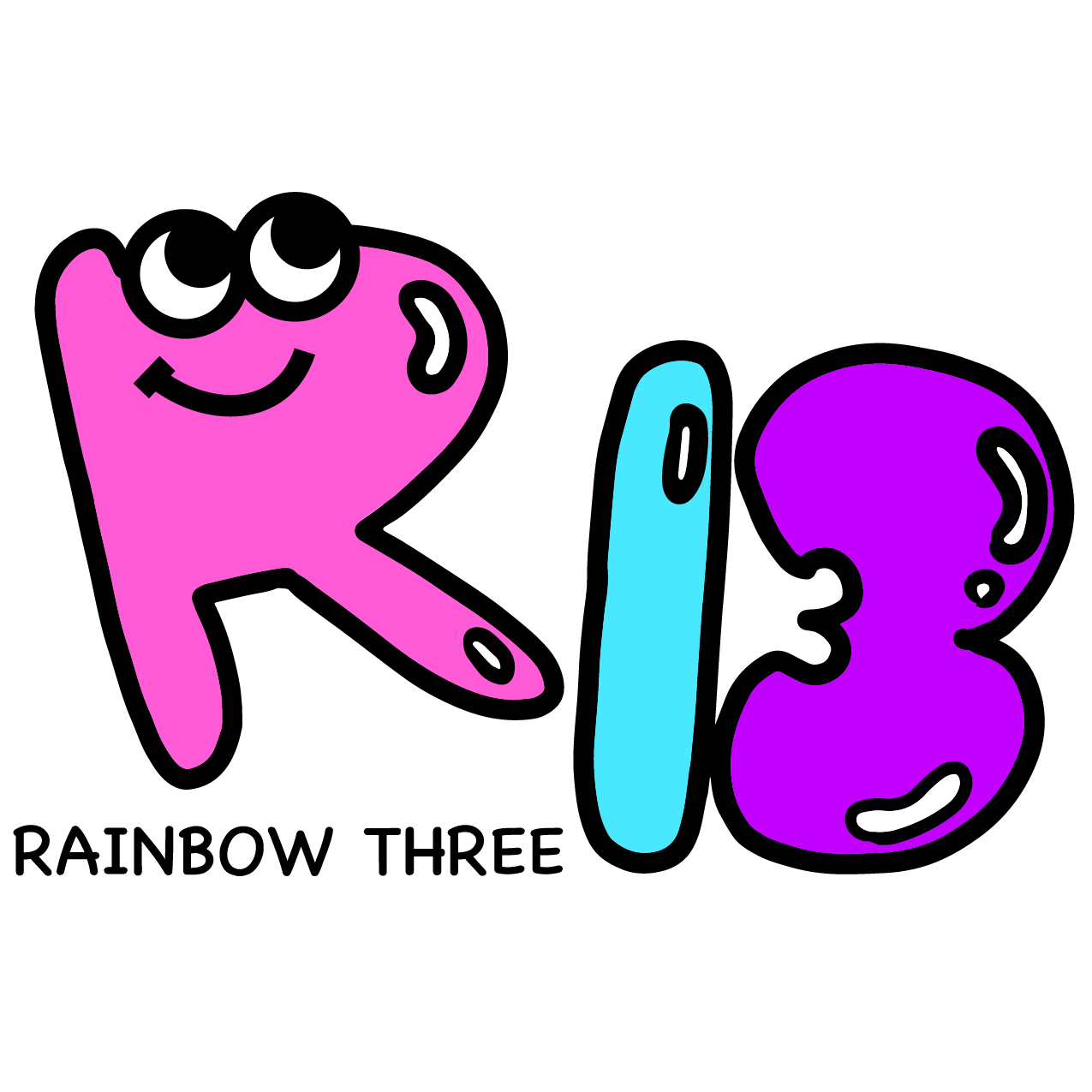 RAINBOW THREE