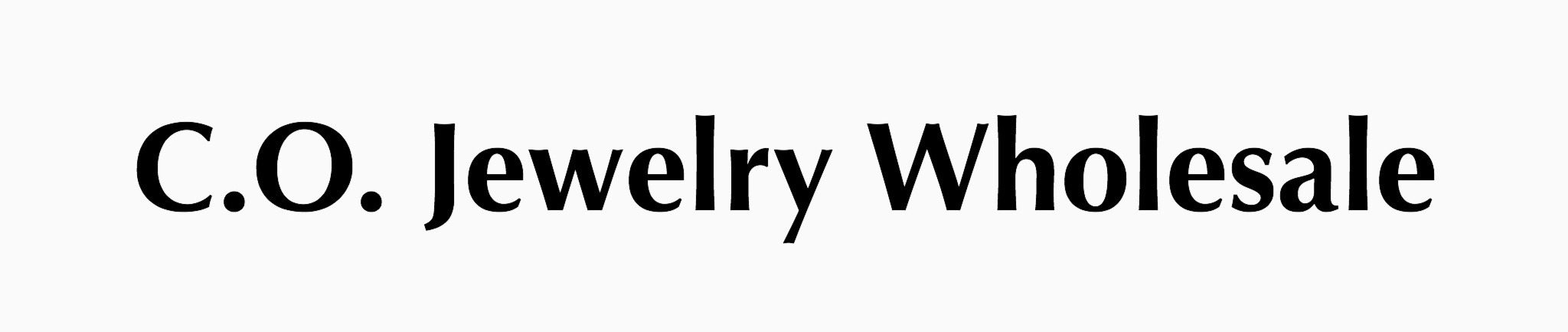 C.O. Jewelry Wholesale