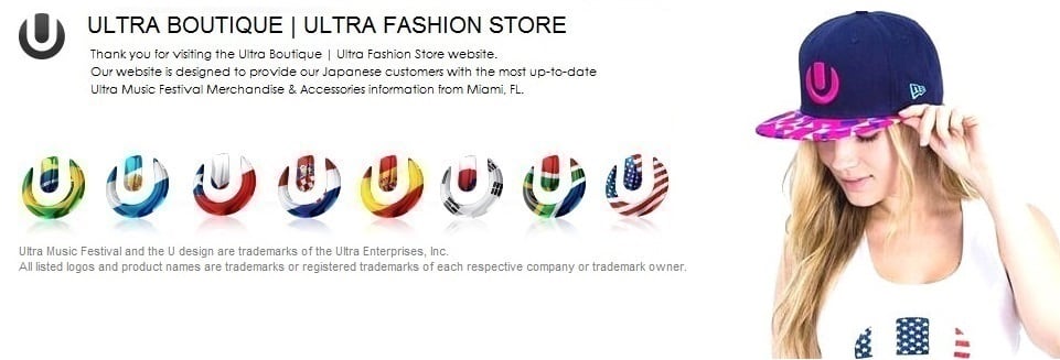 ULTRA BOUTIQUE - ULTRA FASHION STORE | ULTRA ファッションストアー
