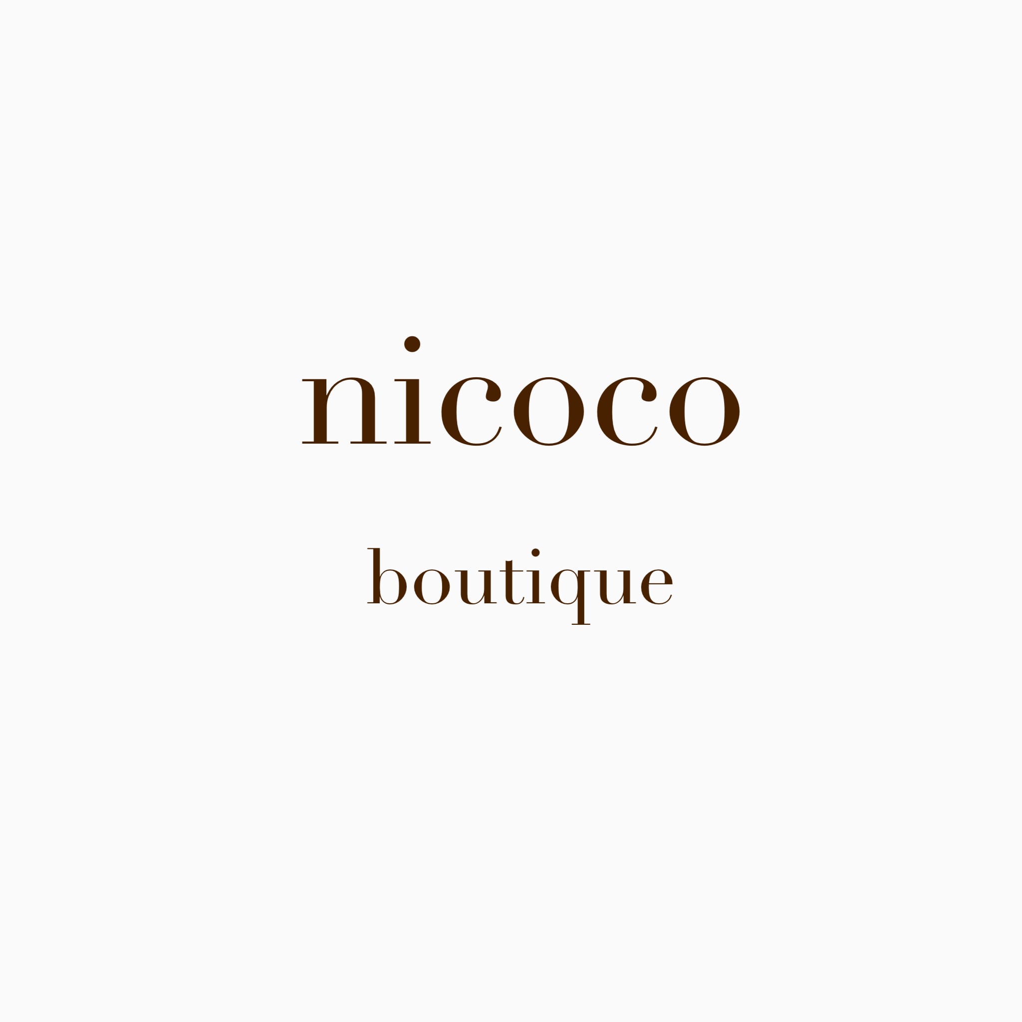 nicoco boutique