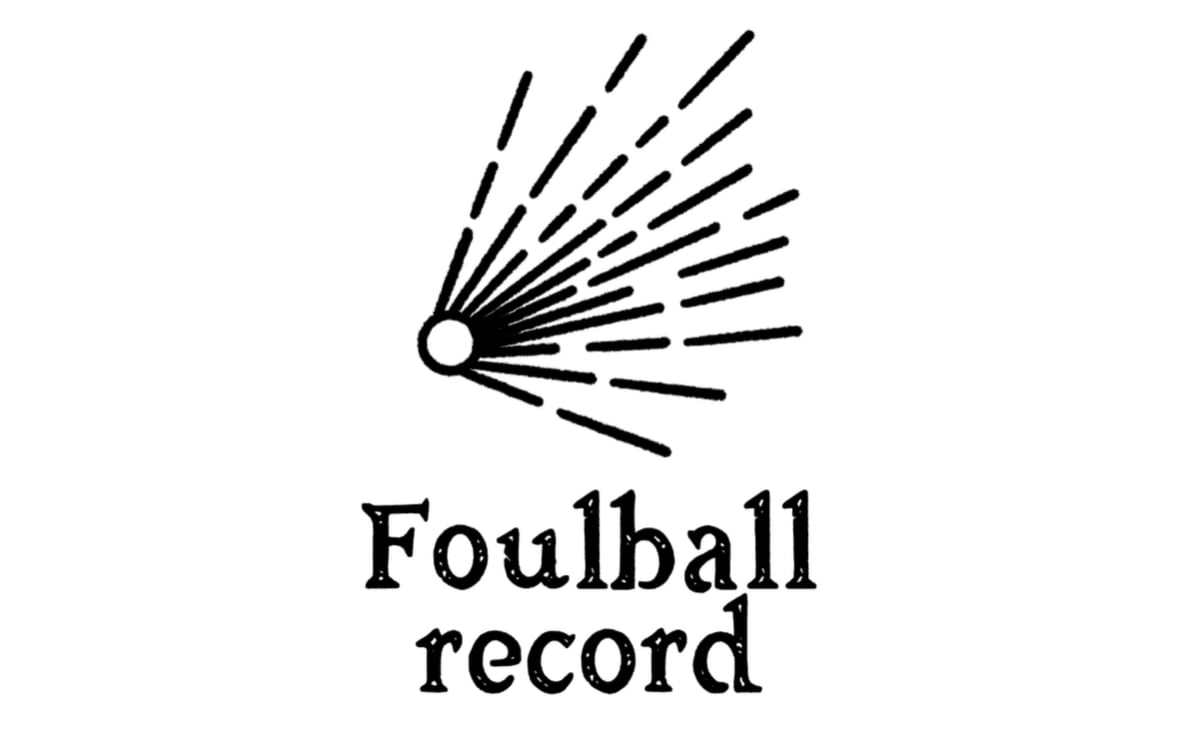 Foulball record