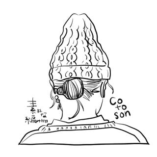 cotoson素朴な編み物