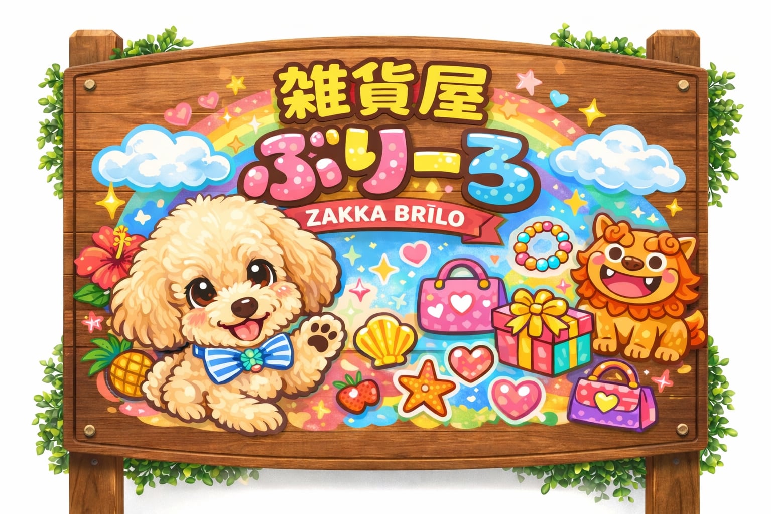 雑貨販売ぶりーろ