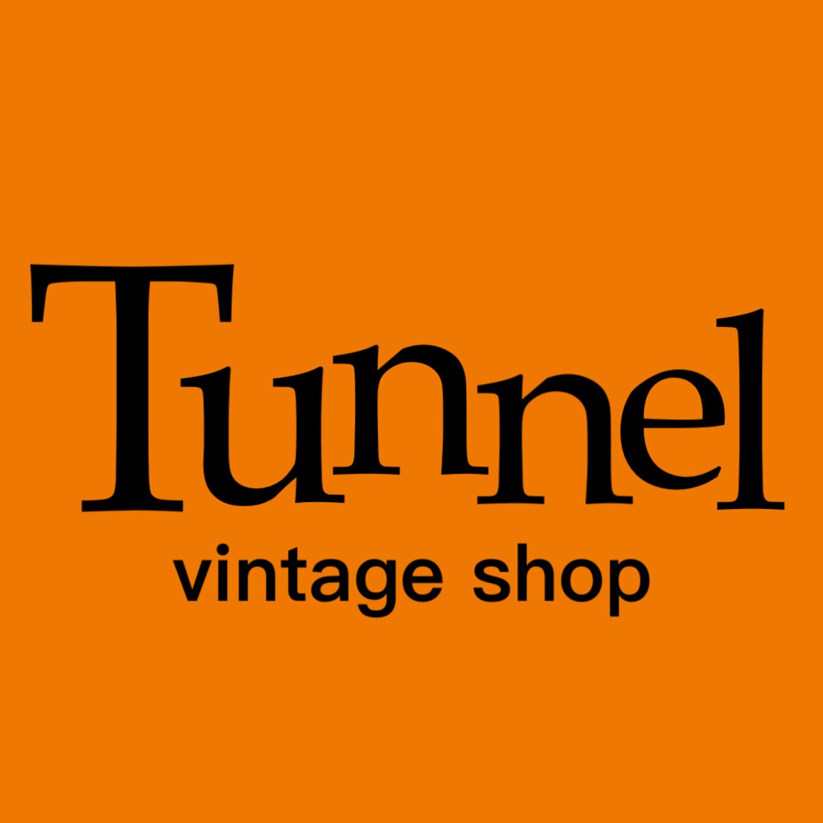 tunnel vintage