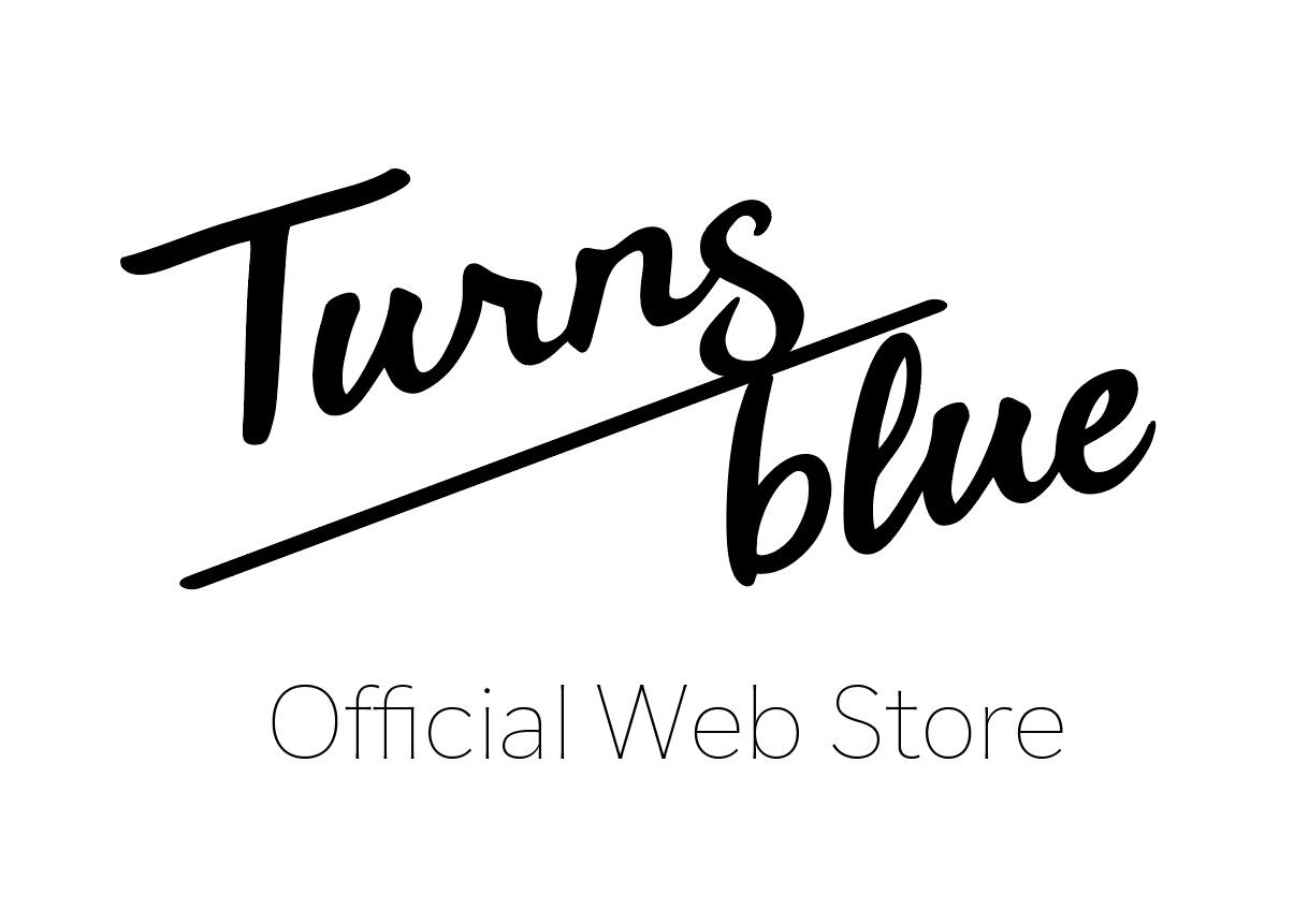 Turns blue Official  Web Store