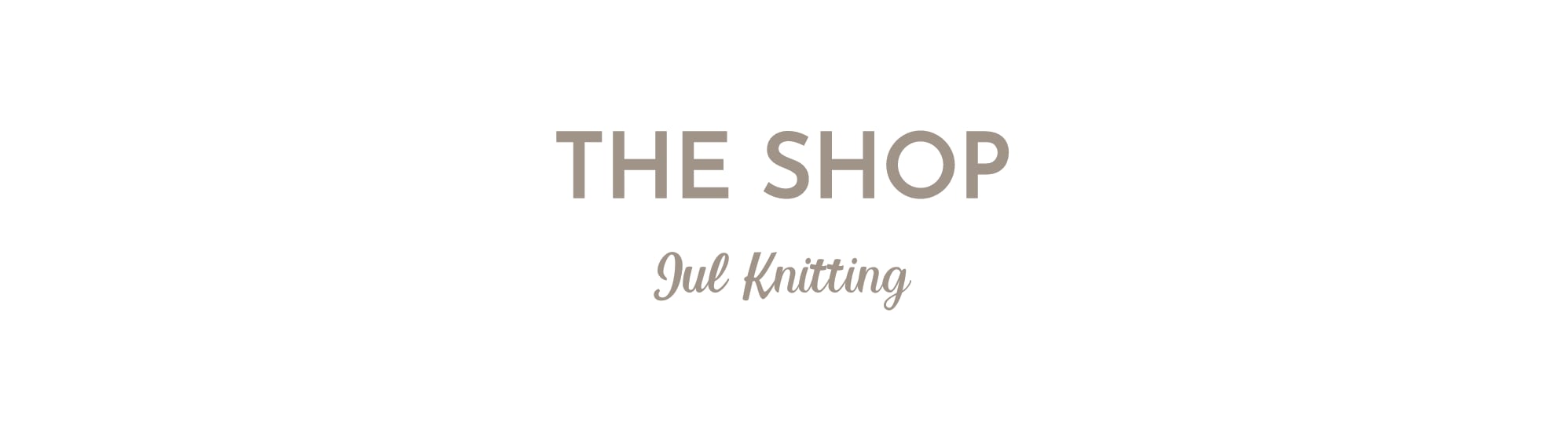 Jul Knitting