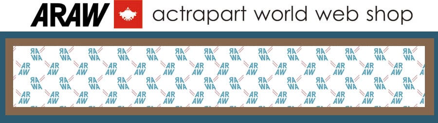 ARAW actrapart world web shop