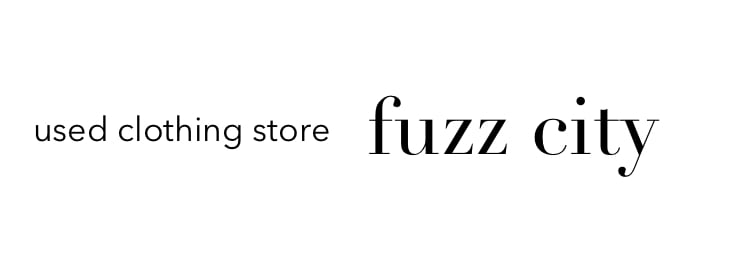 古着屋fuzz city