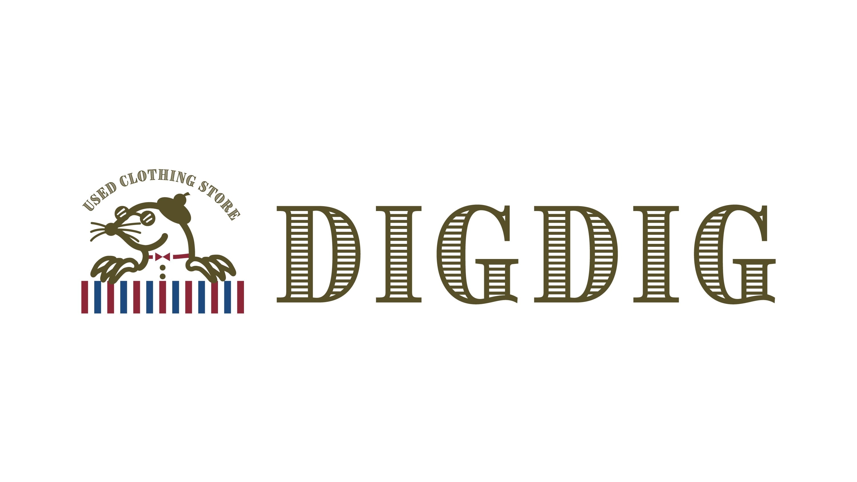 古着屋DIGDIG