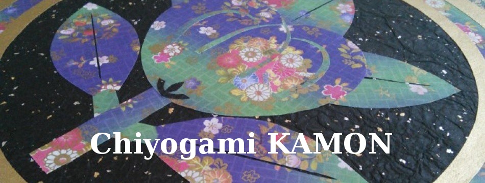 Chiyogami KAMON