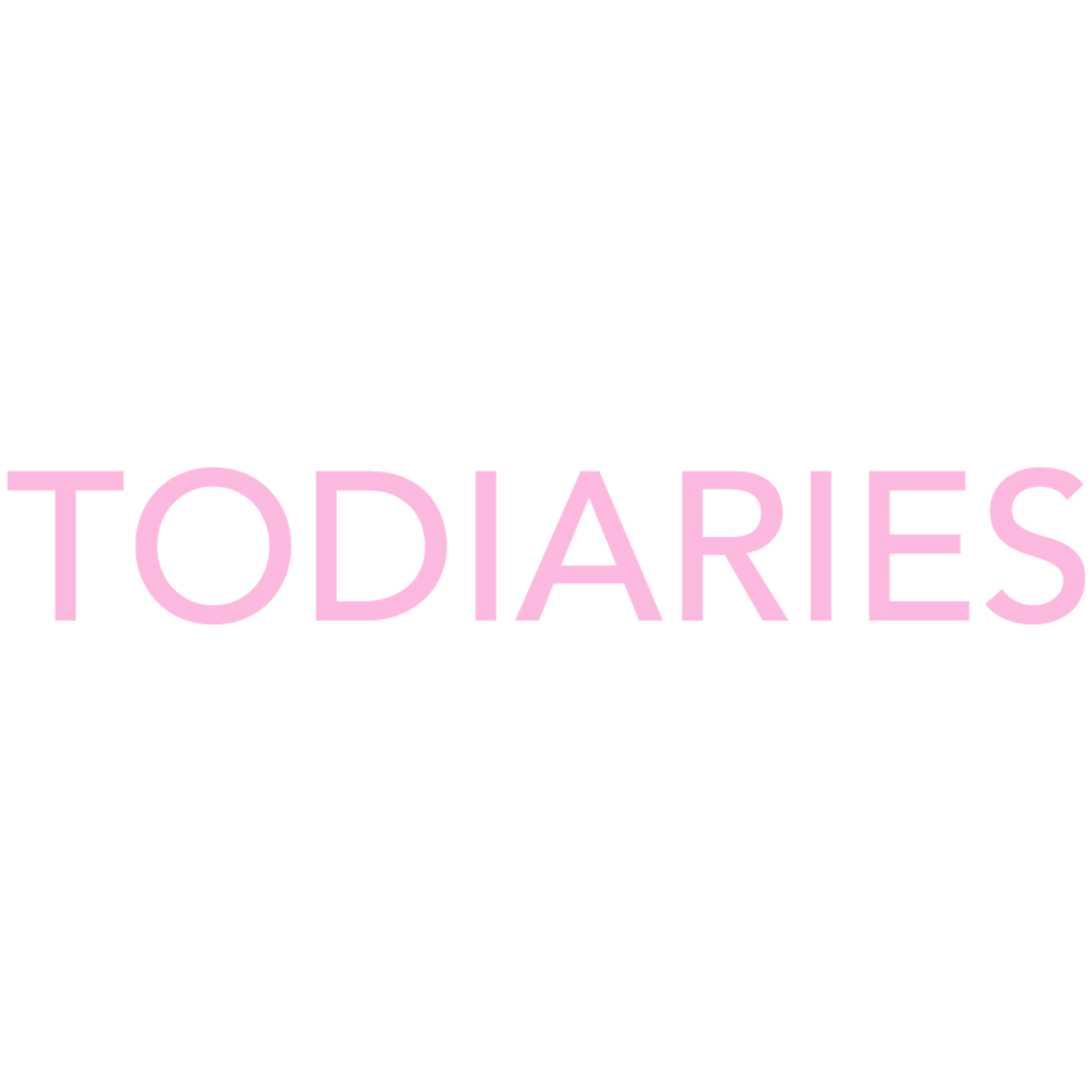 TODIARIES -トゥーダイアリーズ- TODIARIES -トゥーダイアリーズ-
