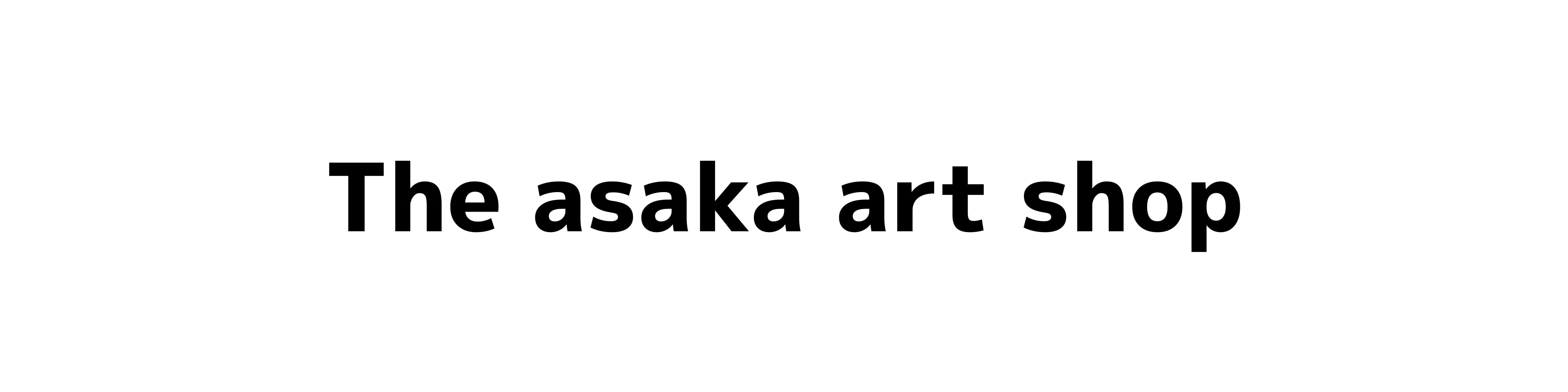 The asaka art shop