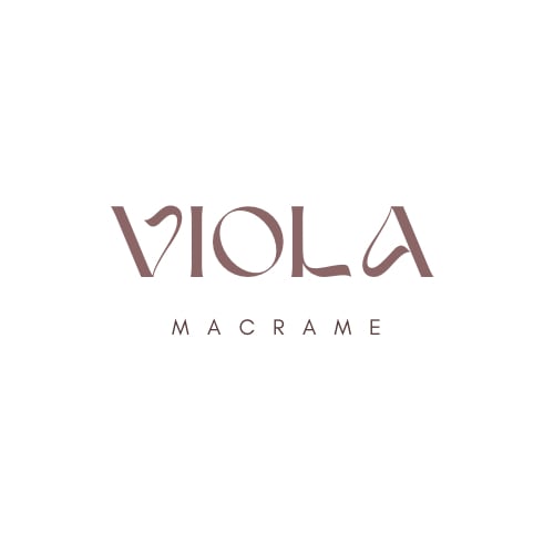VIOLA macrame