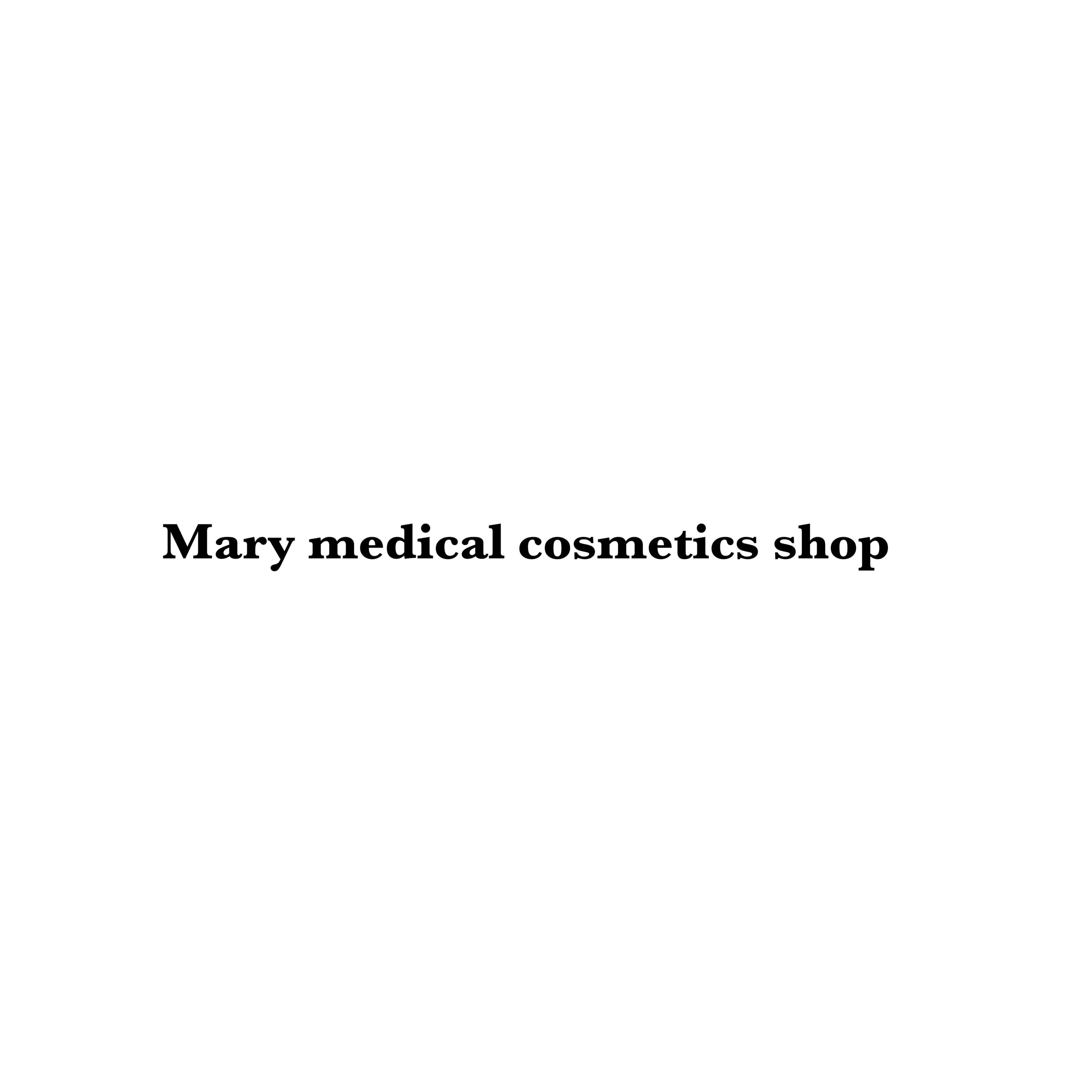 Mary doctors cosmetics shop