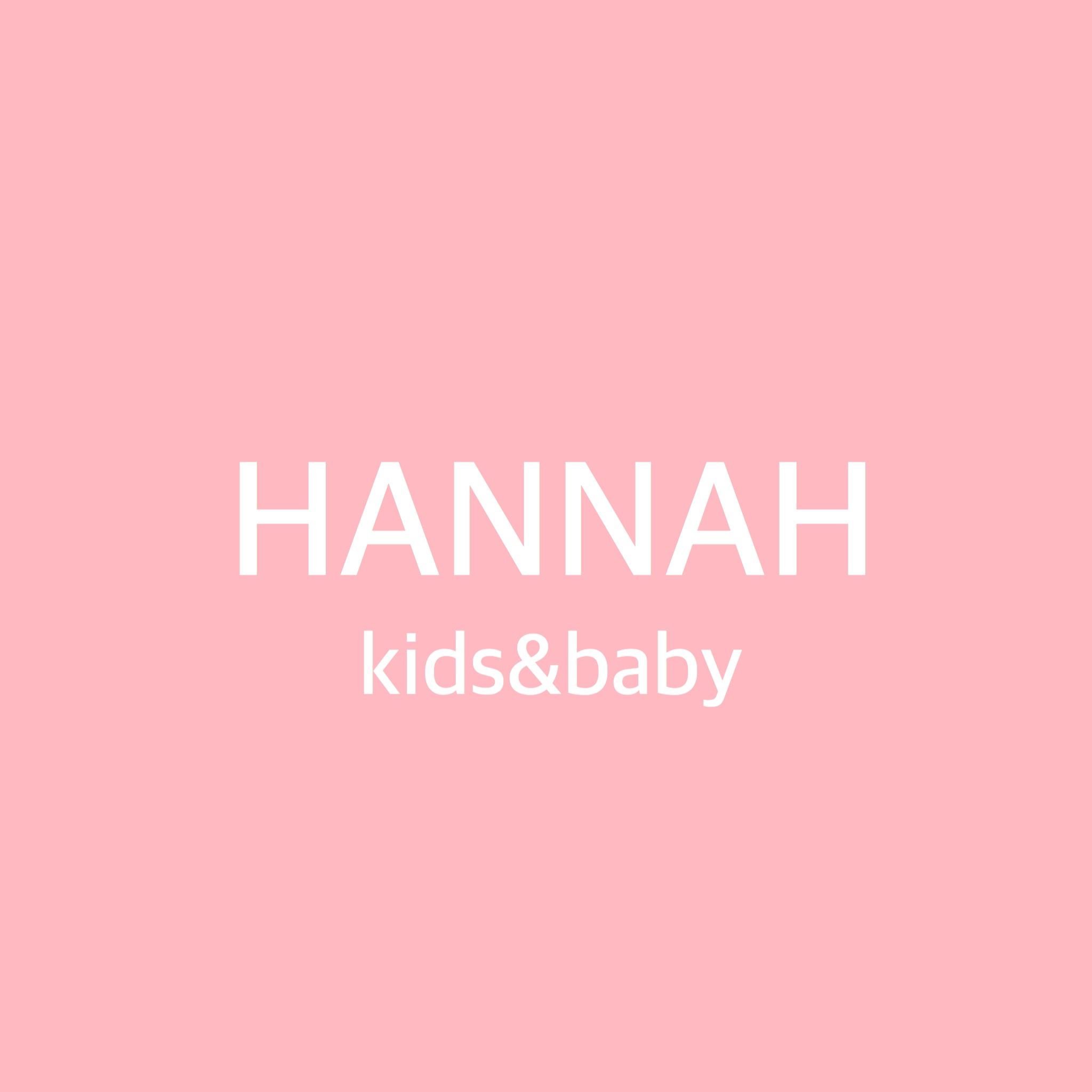 韓国子供服 HANNAH kids&baby