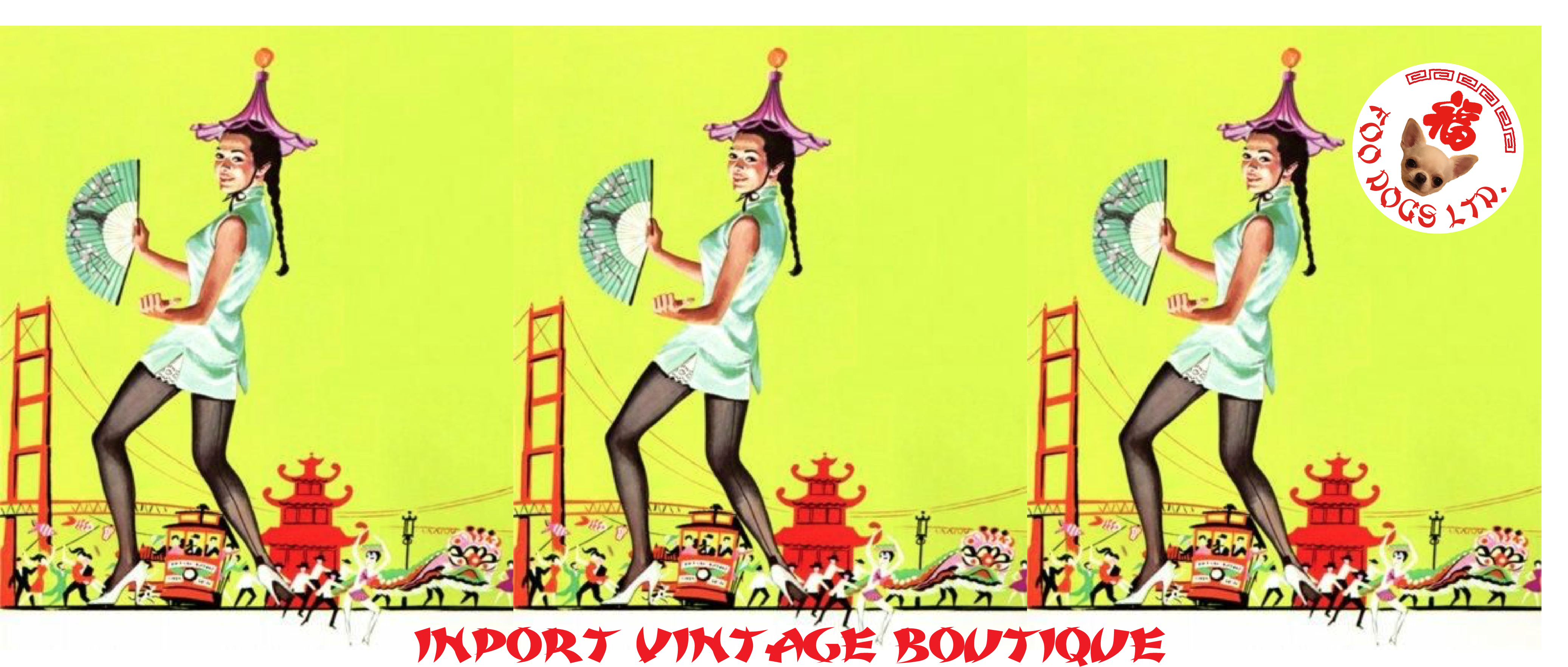 福狗公司 Foo Dogs Ltd. import vintage boutique