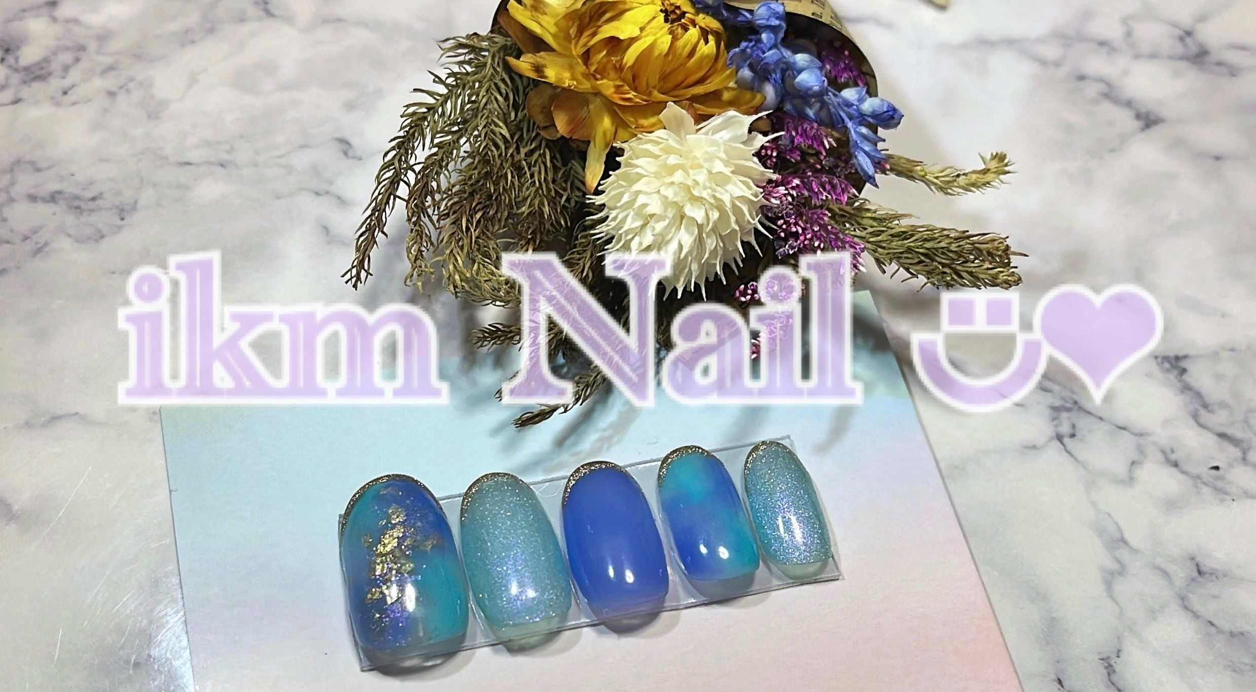 DMオーダー【Oさま】 | ikm Nail ◡̈❤︎
