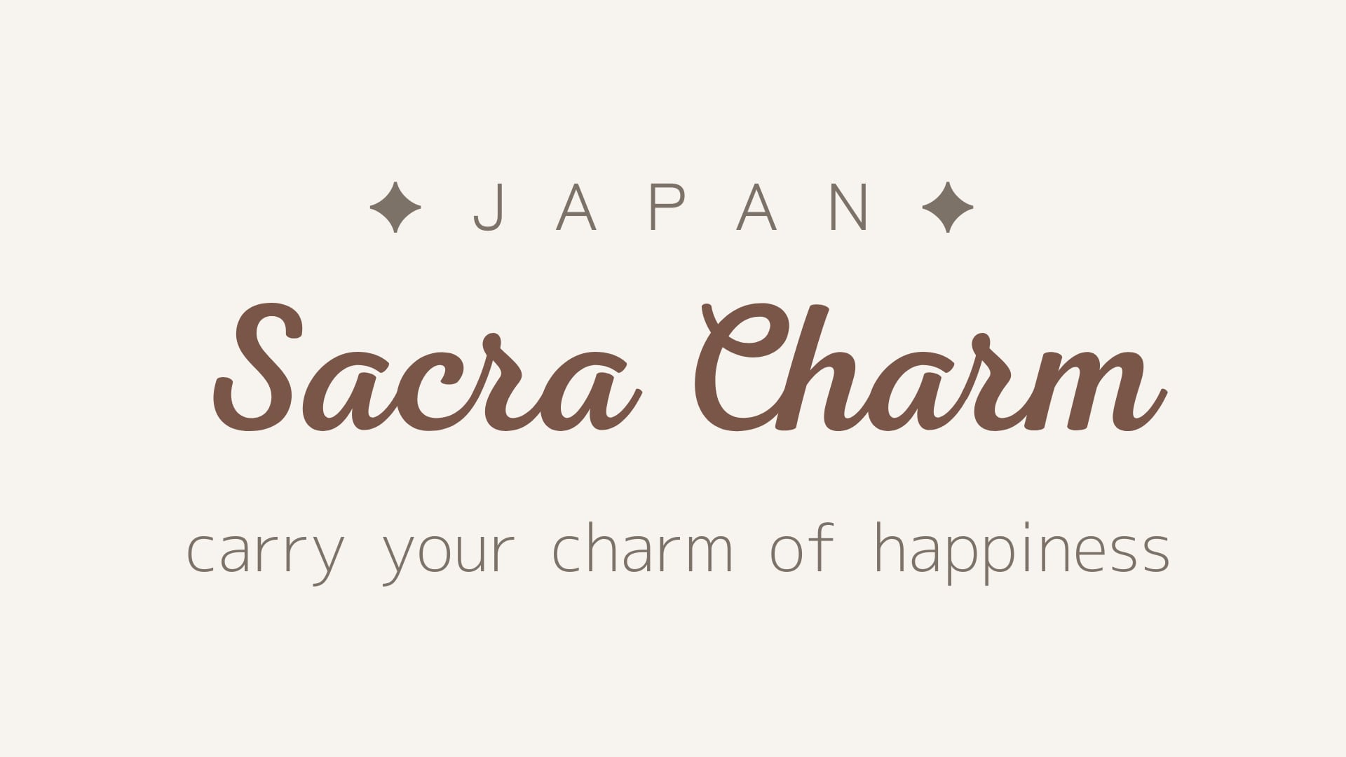 SacraCharm