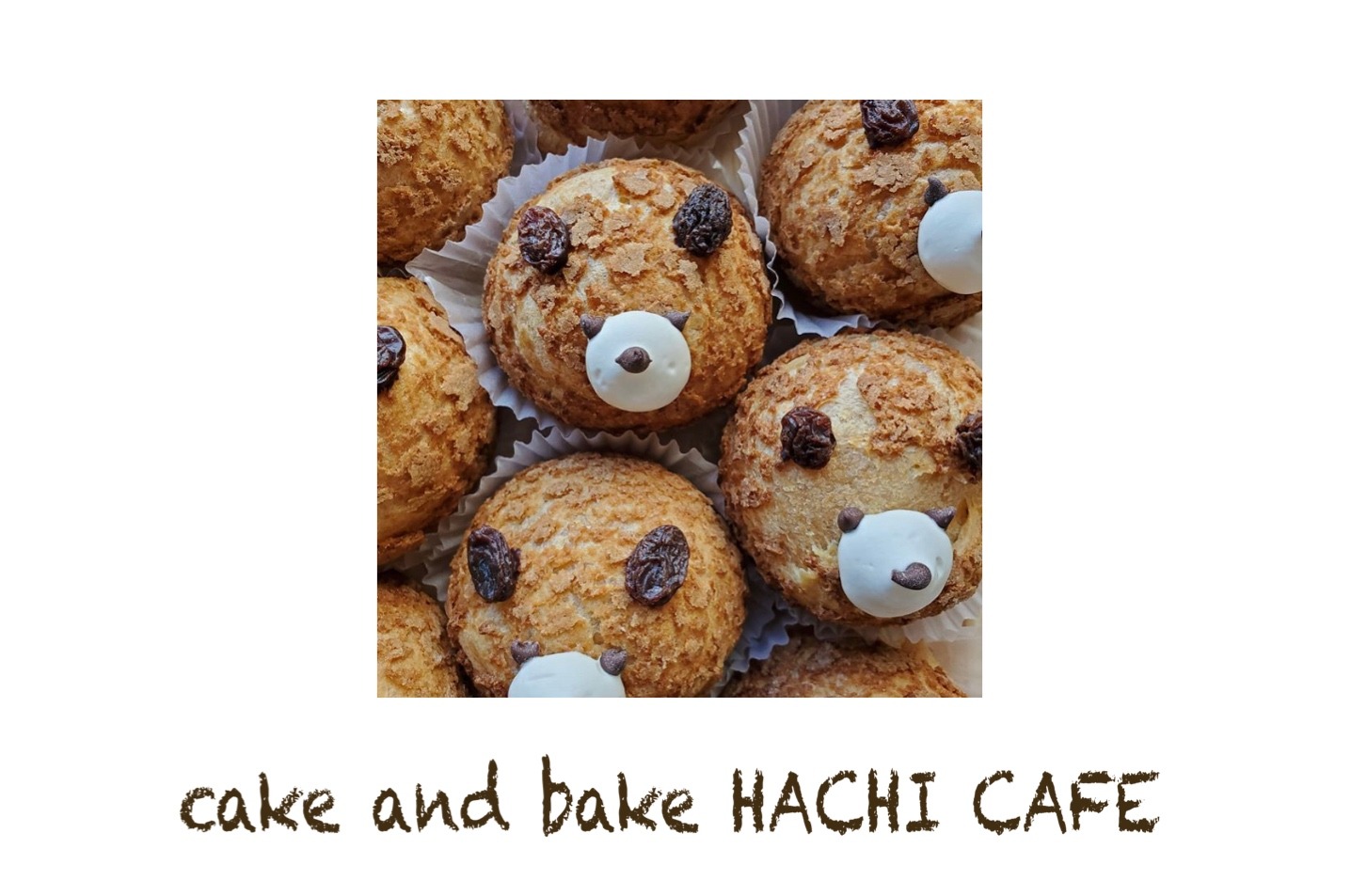 cake and bake HACHI CAFE