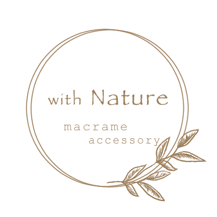 WithNature_macrame［ハンドメイドのかわいいマクラメアクセサリー］