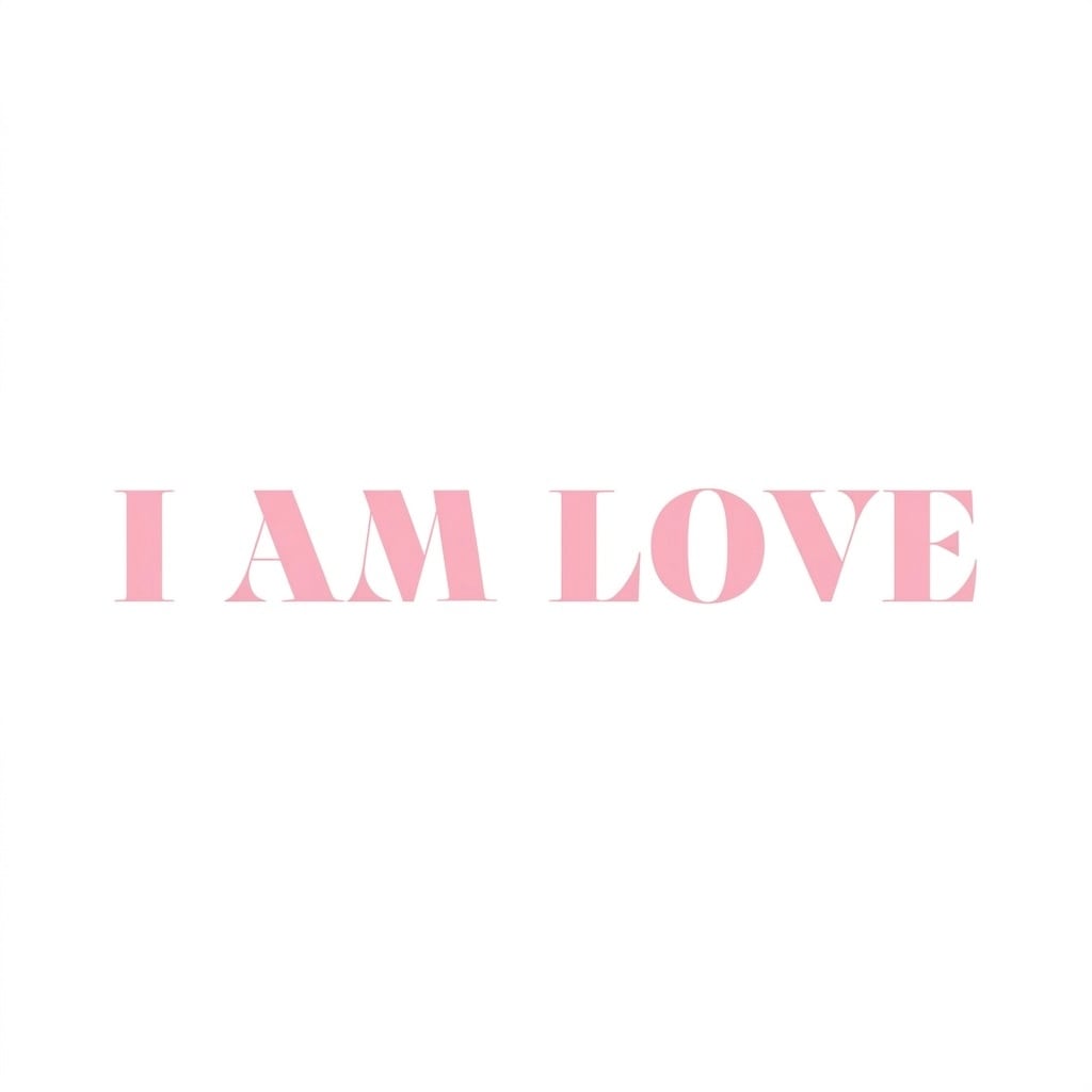 I AM LOVE