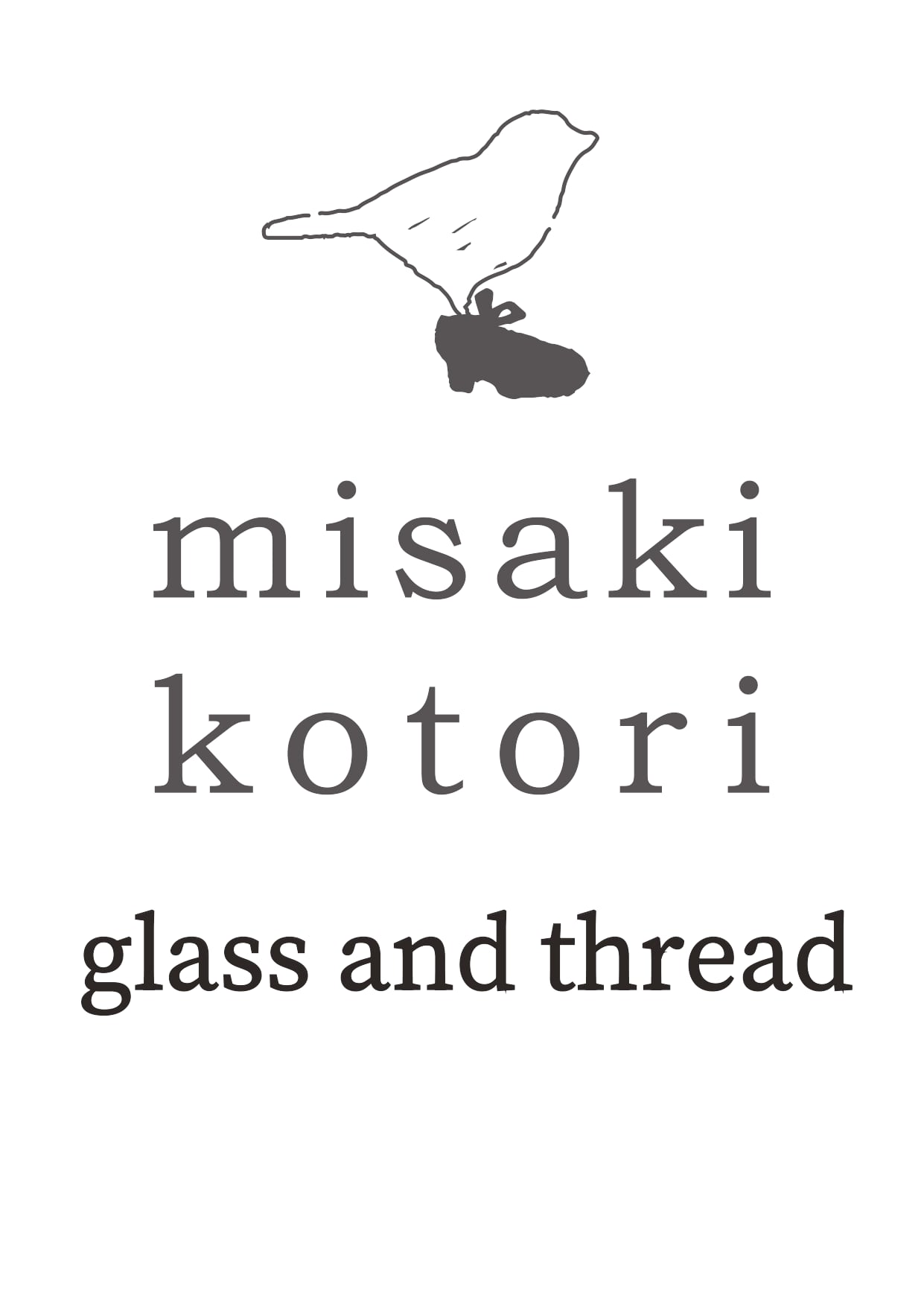 misaki kotori glass and thread