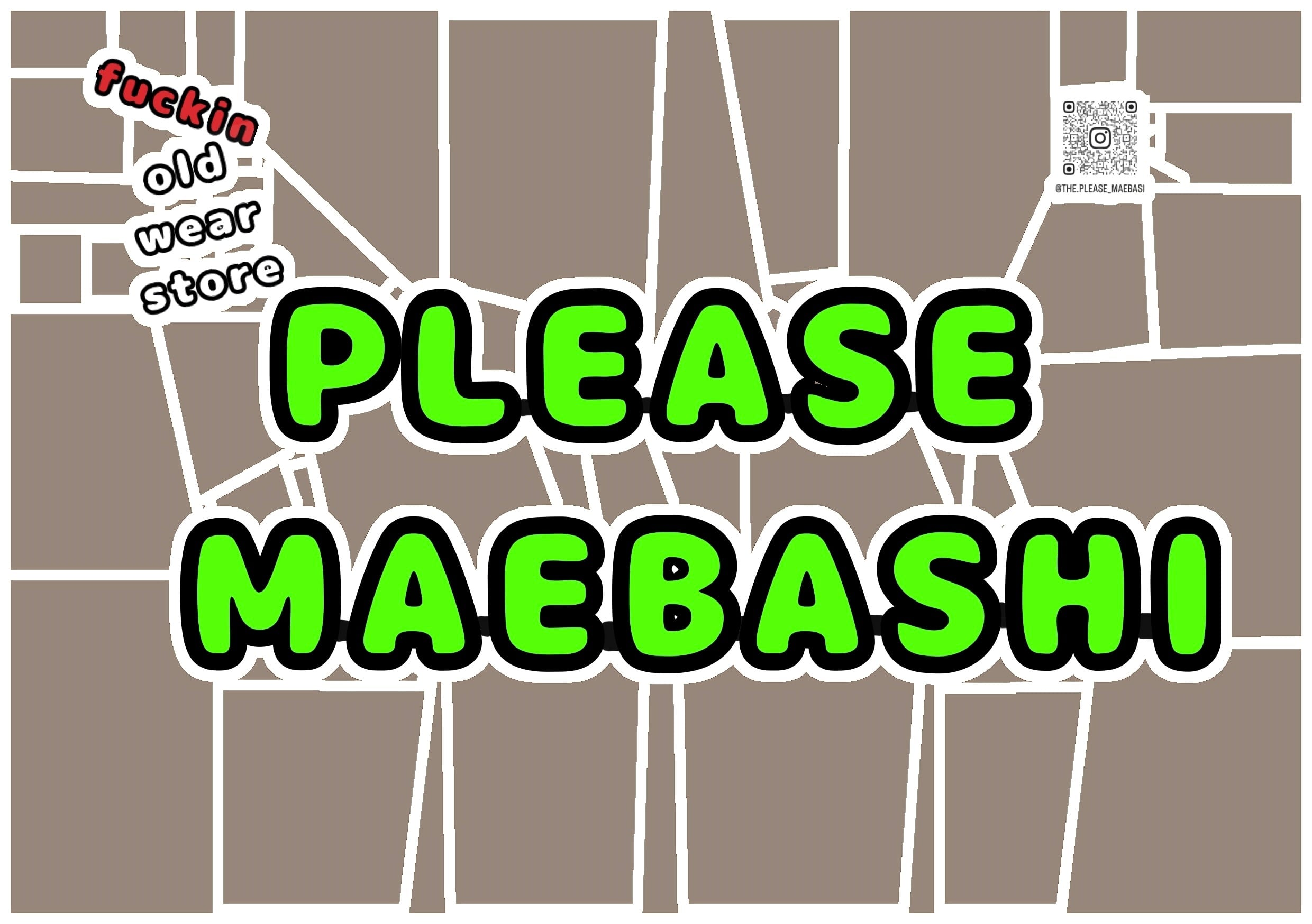 PLEASE MAEBASHI