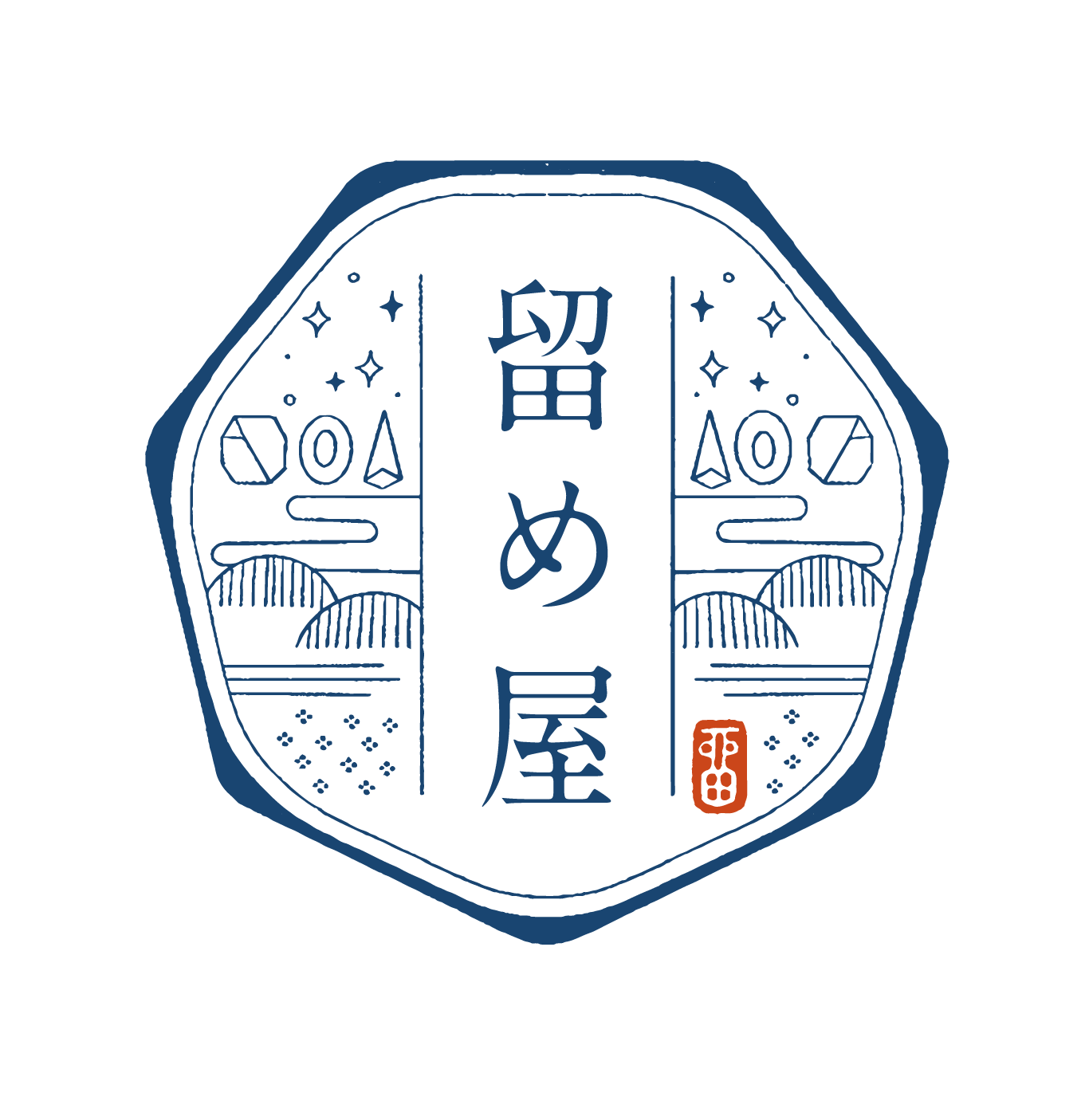 留め屋　ガラスアクセサリー
