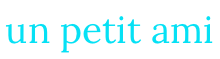 un petit ami