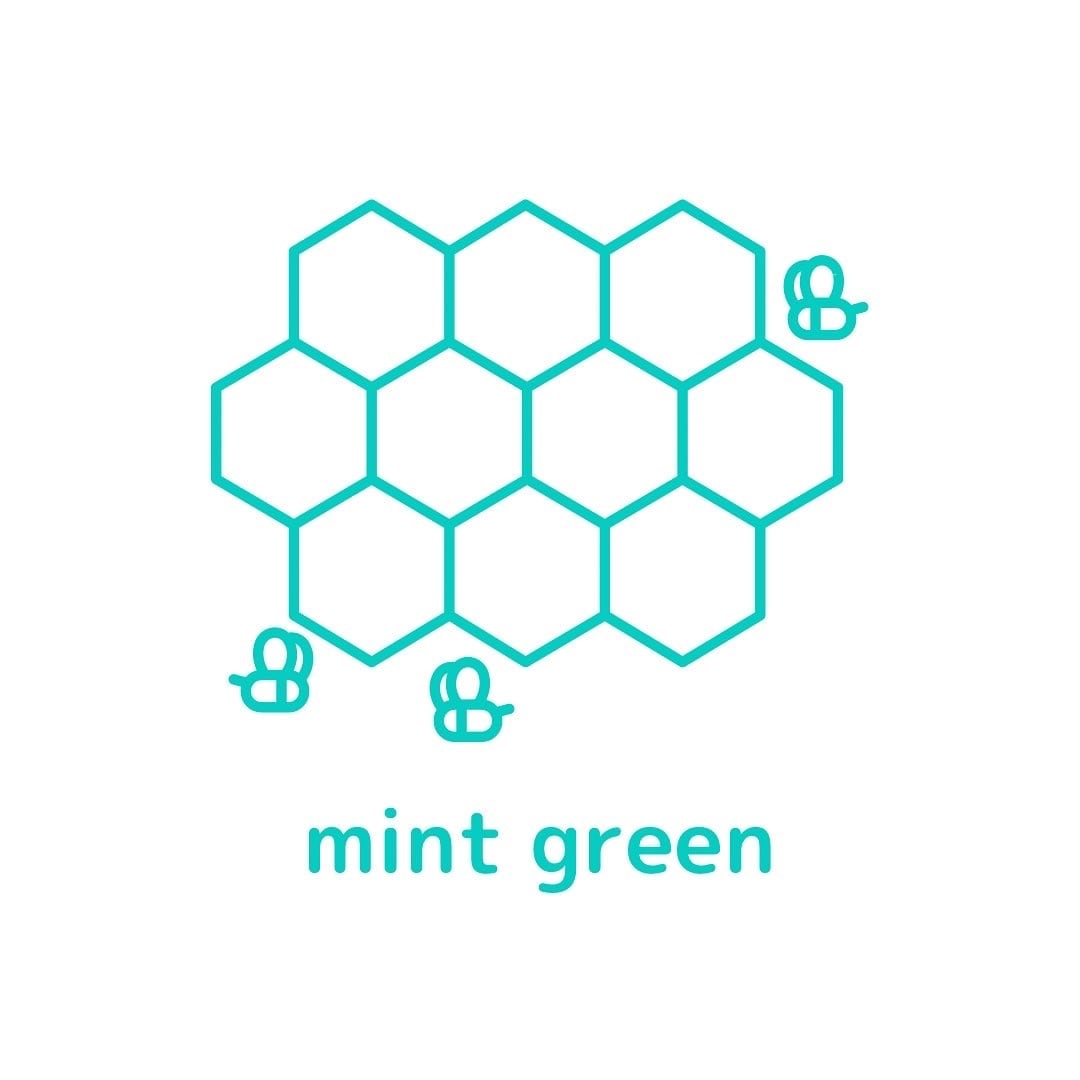 mint green
